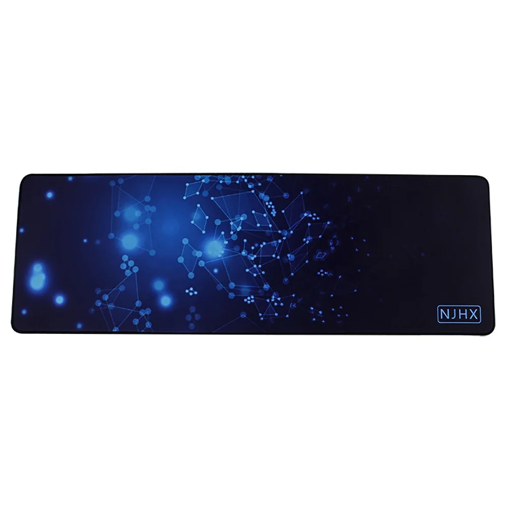 

Custom Design Durable Waterproof Rubber Large Gaming Mouse Pad, Any color is available.
