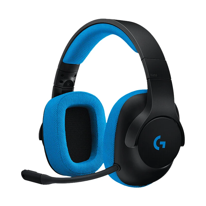 

Logitech G233 Earphone Wired Gaming Headset for E-sports
