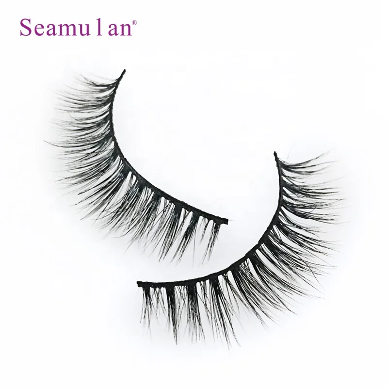 

Discount High Quality mink eyelashes vendor Private Label 100% Real 3d Mink Lashes 15mm eyelashes