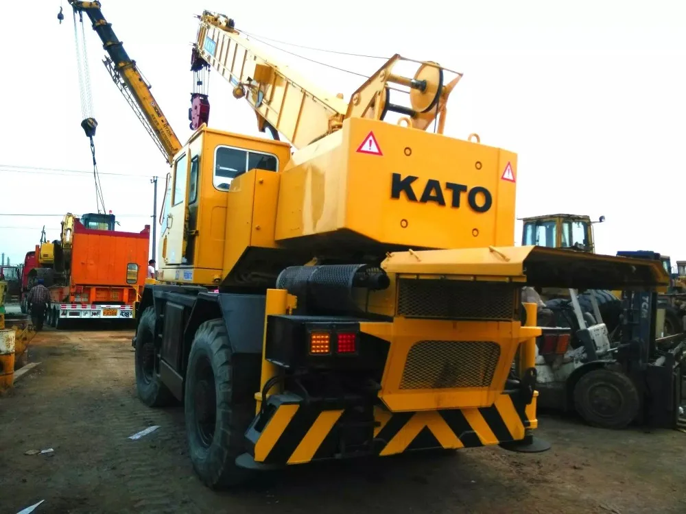 Used Kato 25t Small Mounted Truck Crane Kr25h For Sale Buy Used
