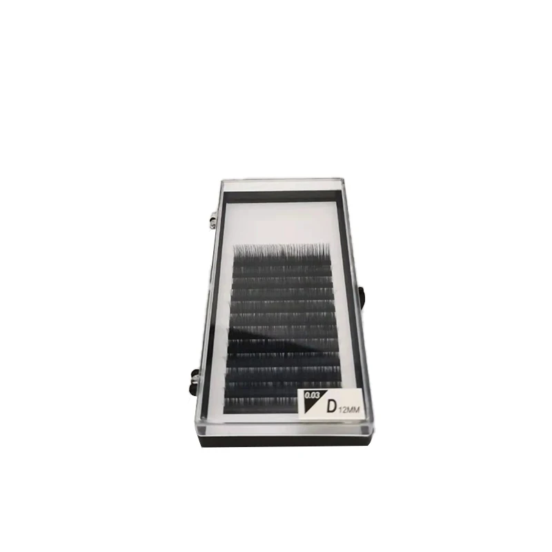 

Easy Fan Eyelashes Vendor Mega Volume Fast Fan Eyelashes Extension Lashextensions, Natural black