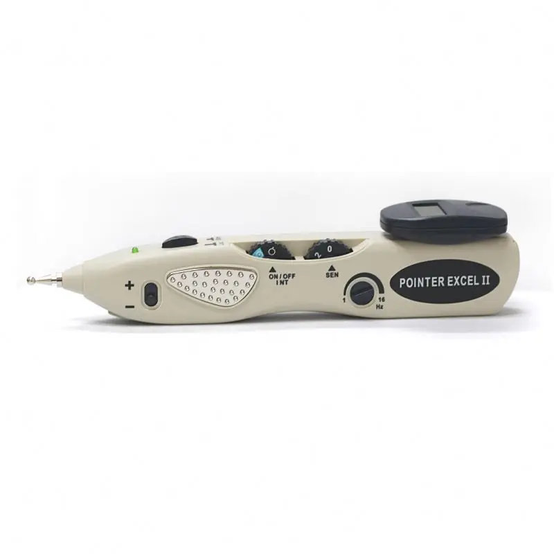 

Electric Acupuncture Meridian Pen Multi-function Hand Held Pointer Excel II Point Detector Therapy With CE