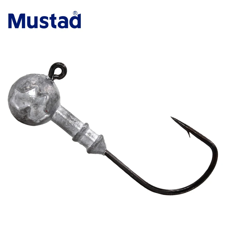 

crank Jig head hook fishing hook lead head Jig lure jig hook mustad for soft worm