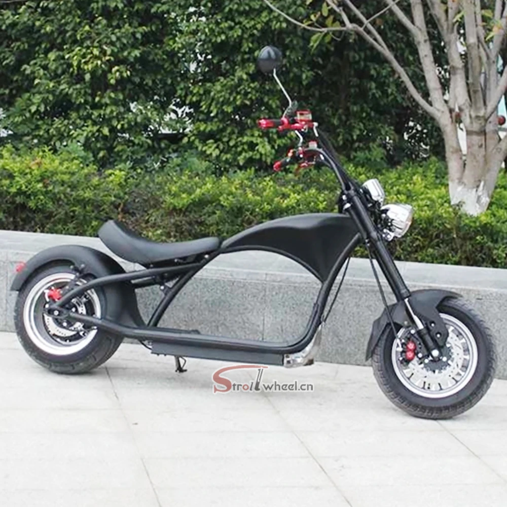 Электроскутер citycoco Harley Chopper 1500w 20ah