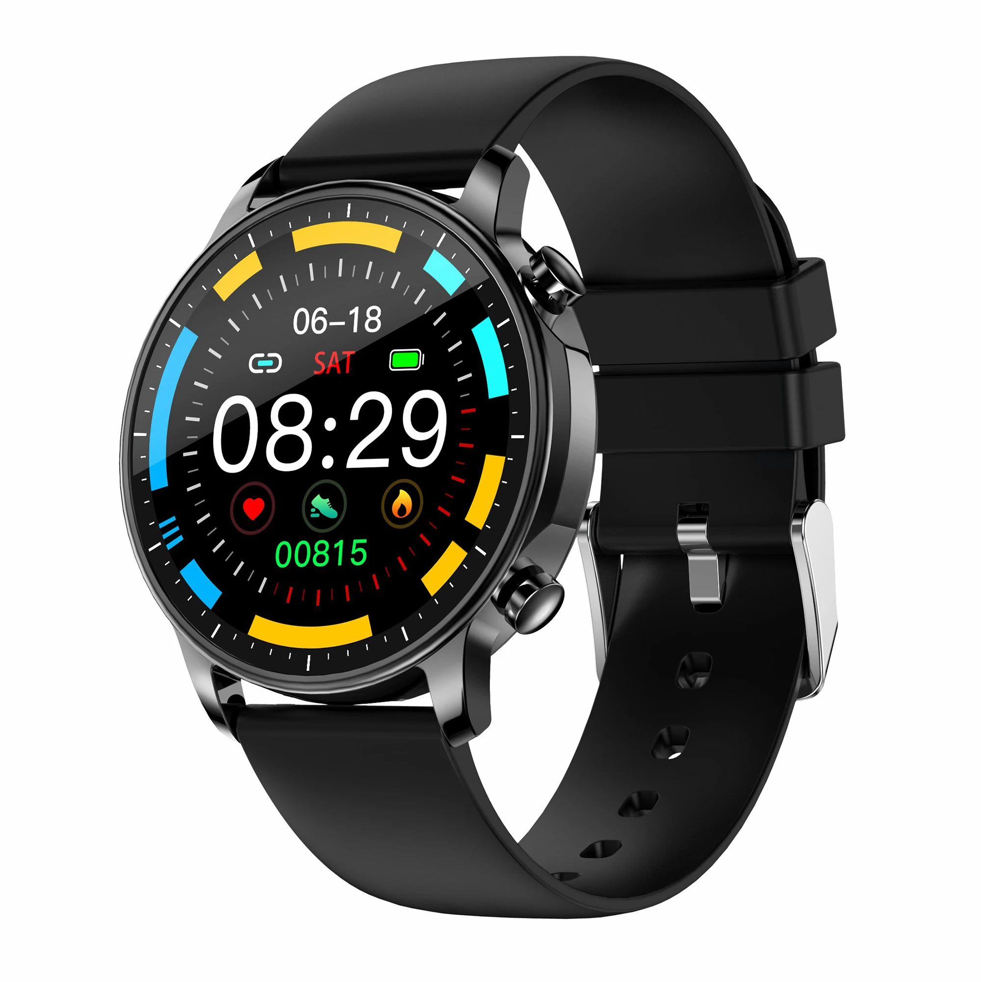 

Lemonda V23 Full Touch Smartwatch IP67 Waterproof Blood Pressure Smart Watch