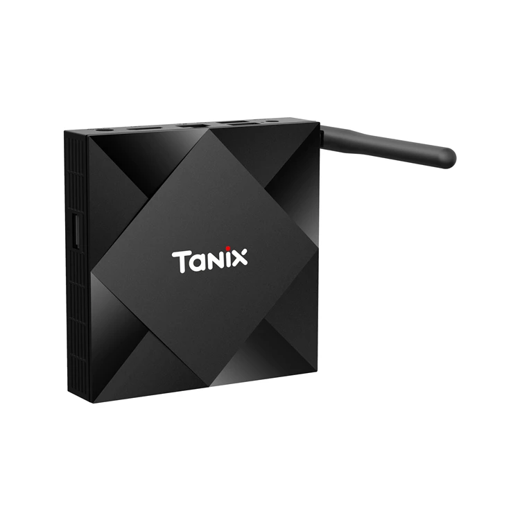 2020 New Arrival Android 10.0 TX6S Allwinner H616 2GB 8GB 4GB 32GB Dual Band 8K Android Tv Box Tanix TX6S