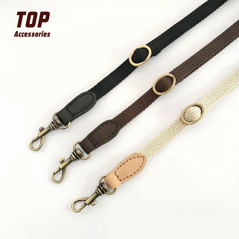 

High Quality woven leather bag Straps Woven Handles for Bags