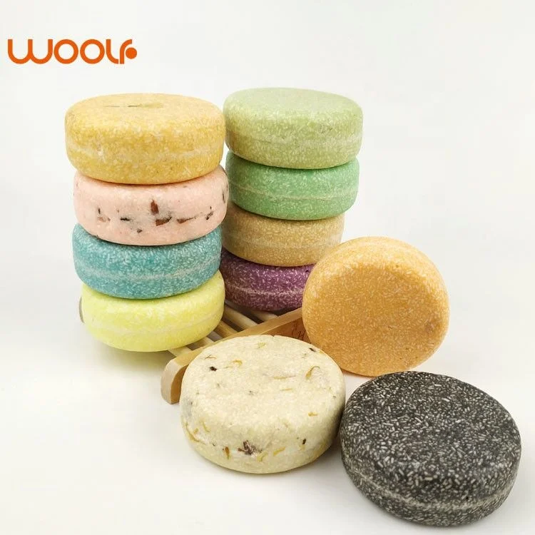 

private label all natural shampoo bar for hair, Colorful