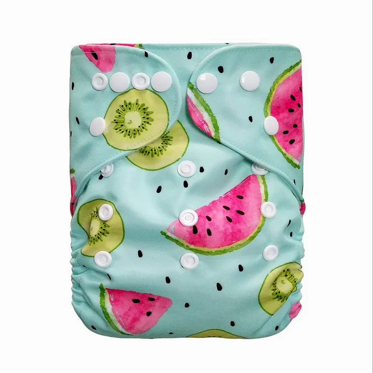 

YIFASHIONBABY Manufacturing suede cloth fabric for nappies cloth nappies newborn Baby Diaper