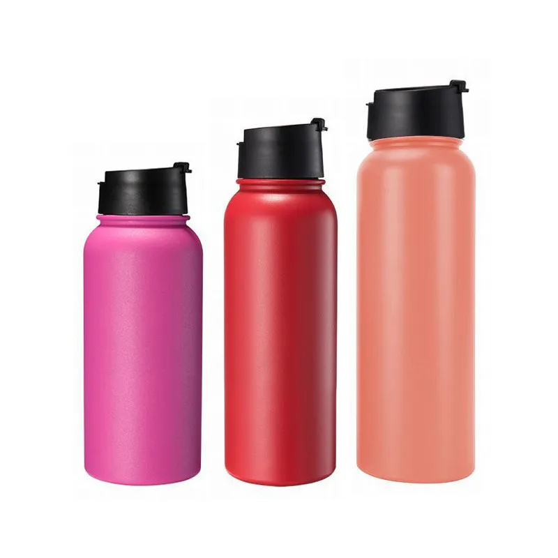 

New 800ml thermal insulation large capacity sports water cup outdoor double-layer stainless steel sports bottle, Customized color