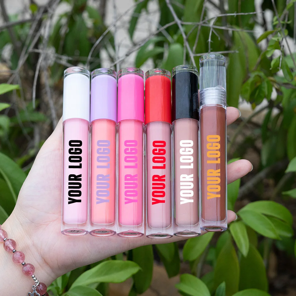 

Moisturizing Sexy Super 3D Volume Lip Plump Clear Jelly Color Shiny Liquid Plumper Lip Gloss, 6 colors for your choice
