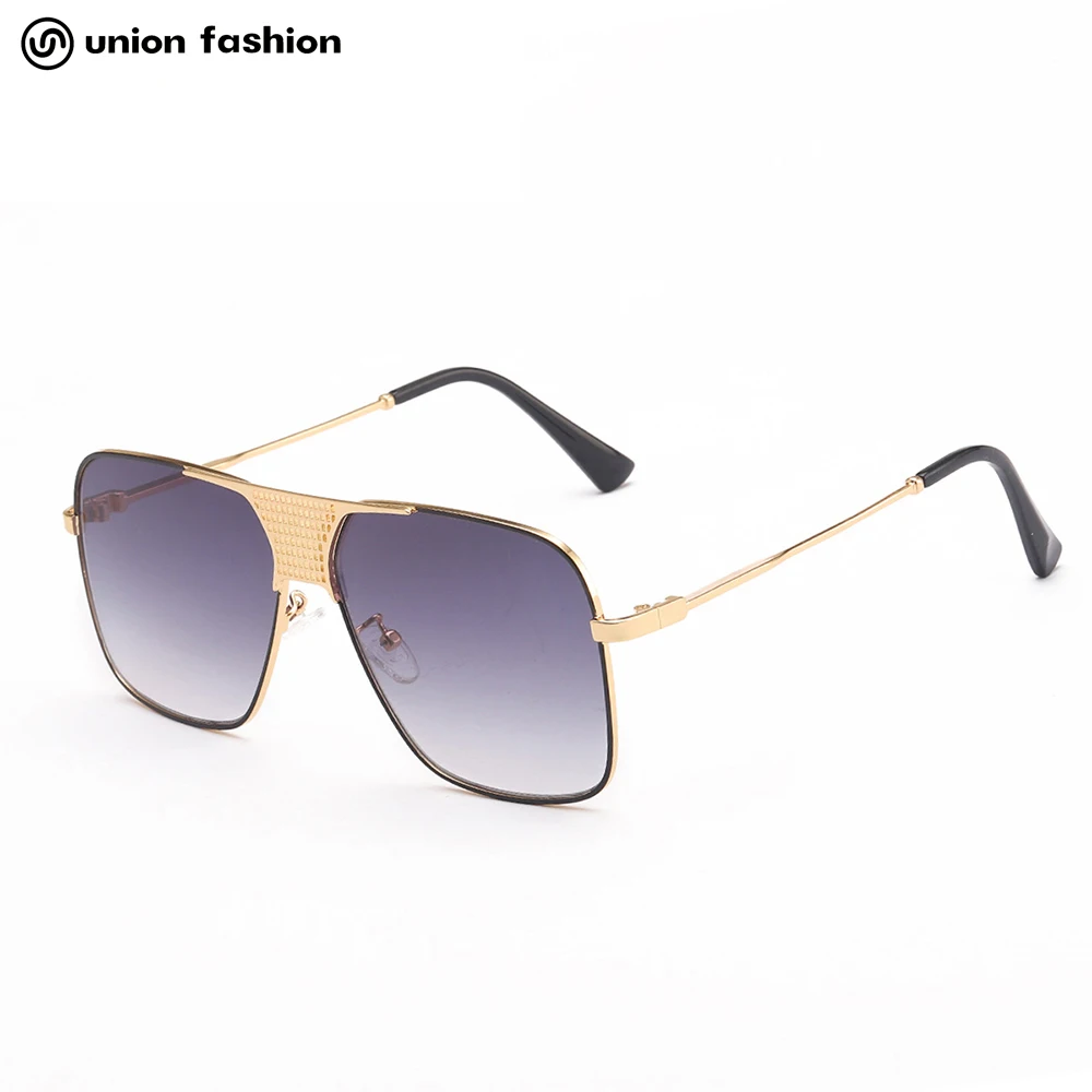 

Luxury Inspired Metal Square Shape Retro Women Eyewear Female Sunglasses, 6 colors