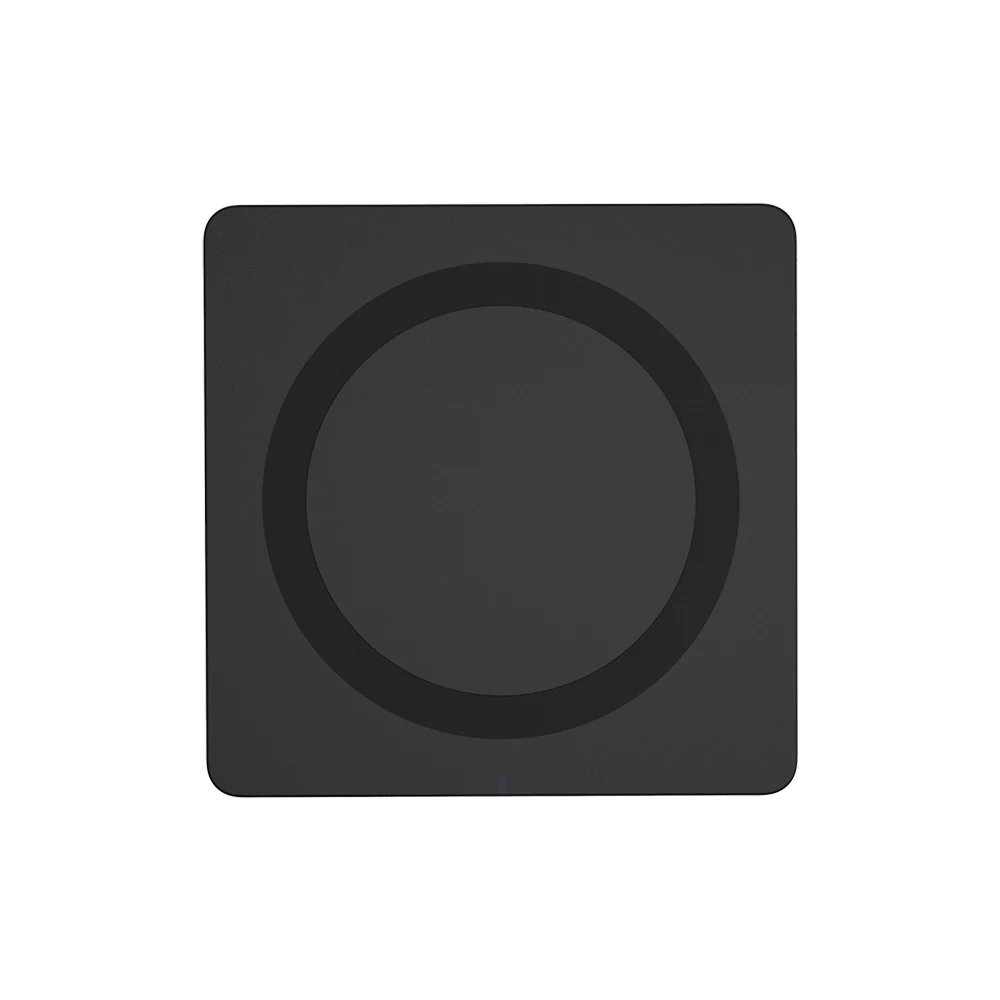 

Universal wireless charger for all smart phones with USB receiver 10W, Black