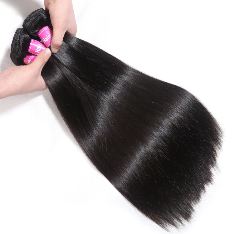 

Qingdao factory wholesale raw brazilian hair 100% unprocessed virgin mink human cuticle aligned hair, Natural color,close to color 1b