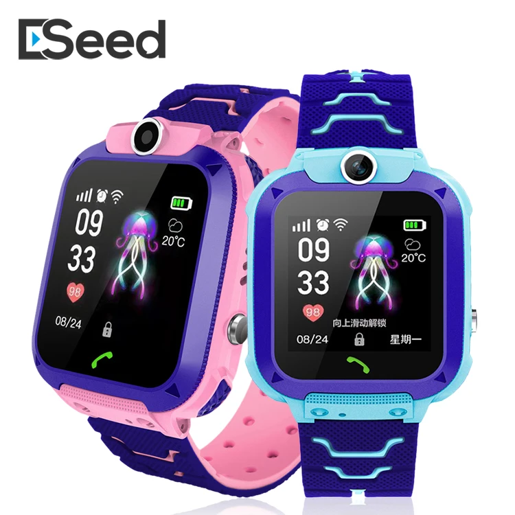 

ESEED Q12 Z5 smartwatchs for kids smart watch 2019 Waterproof SOS LBS Tracking SIM phone smartwatch Children Digital Wristwatch