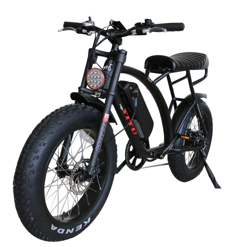 

48v 13AH 20 inch aluminum alloy 32km/h hot selling fat tire electric ebike