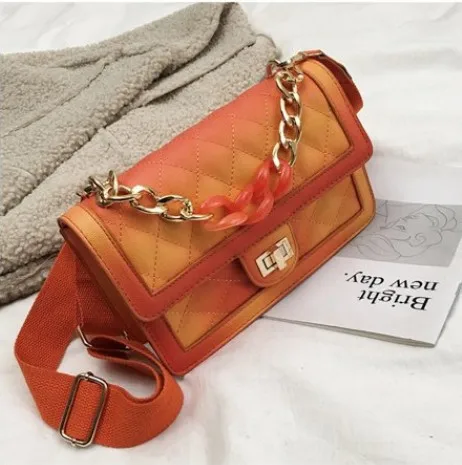 

Fashion Messenger Bag Women Colorful Shoulder Crossbody Bag Mini Crossbody Phone Bag Purse
