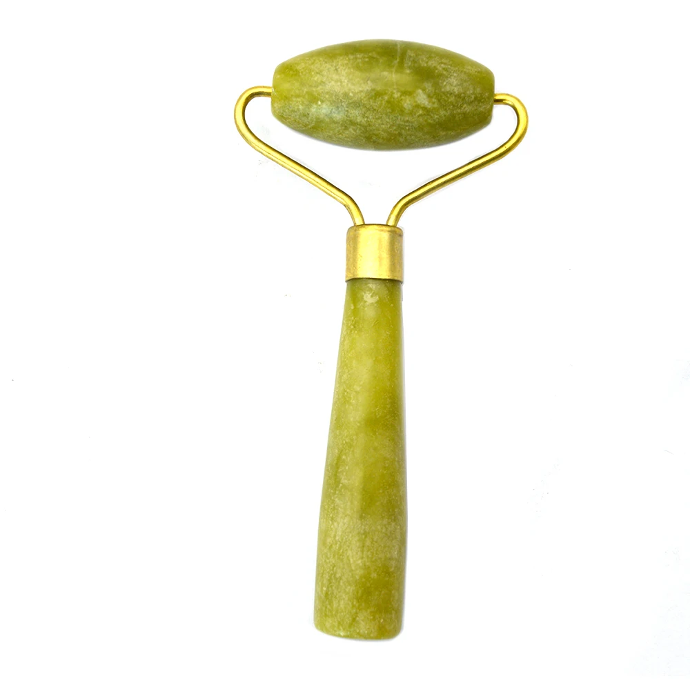 

Best selling natura xiu yan jade massage jade facial roller face roller for facial massage, Pink