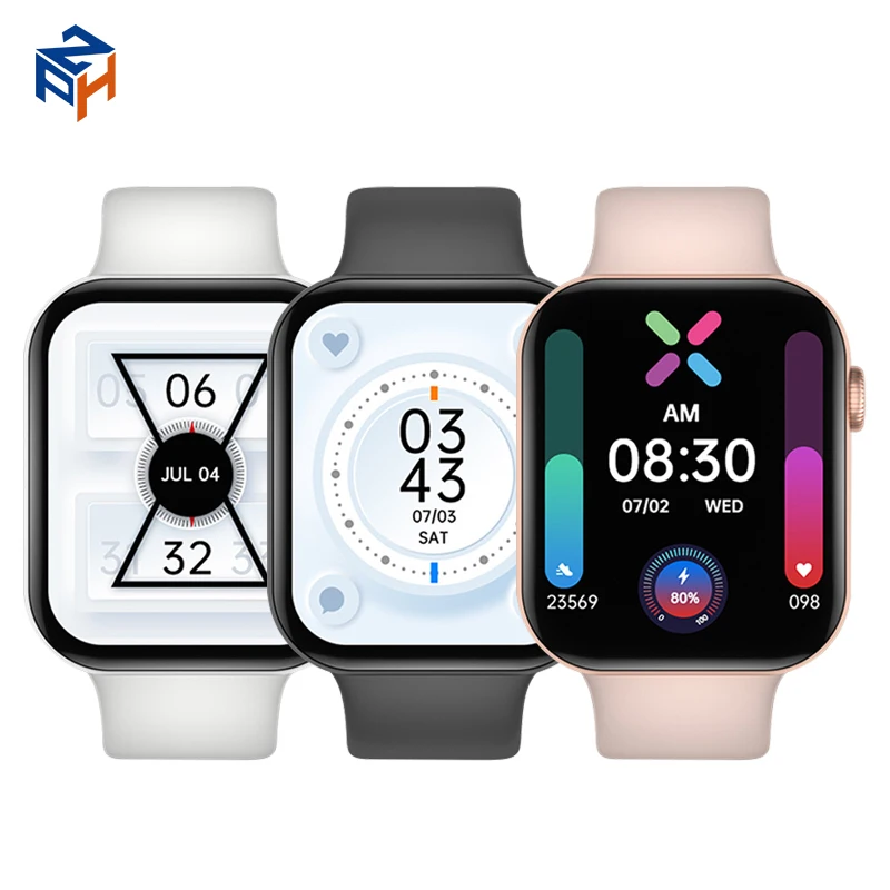 

2021 Hot Selling Best Smart Watches Sport Wristband Watch fk78 Smart Watch, Black, white, pink