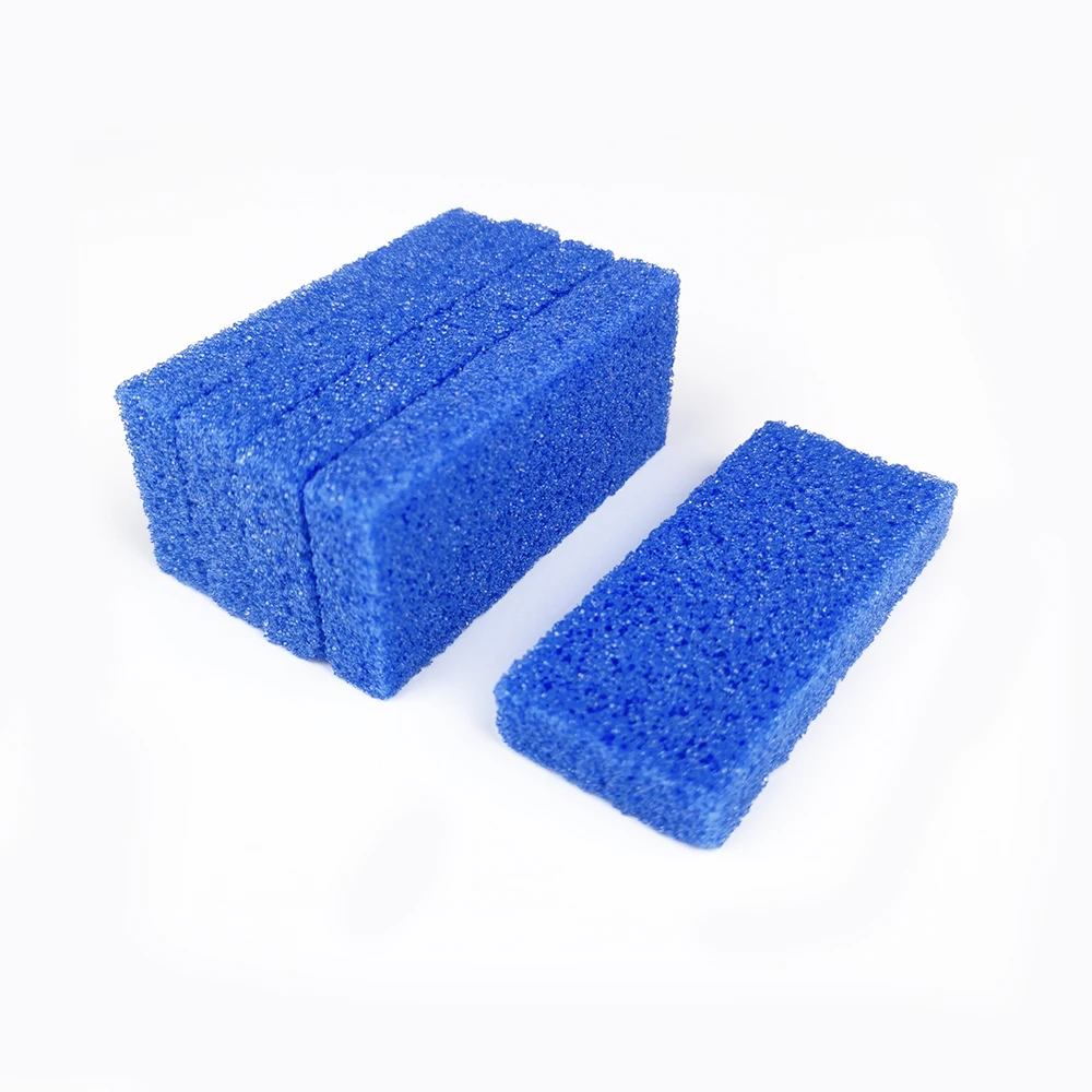 

USA Free Shipping 3200 Pcs/Case Professional Pedicure Tools Foot File Disposable Mini Pumice Pad Bar For Foot Care, Blue,yellow