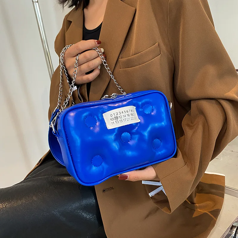 

sac a main femme Mini Top Handle Crossbody Bags with Short Handle for Women Fashion Trends Purses Blue down jackets travel bag