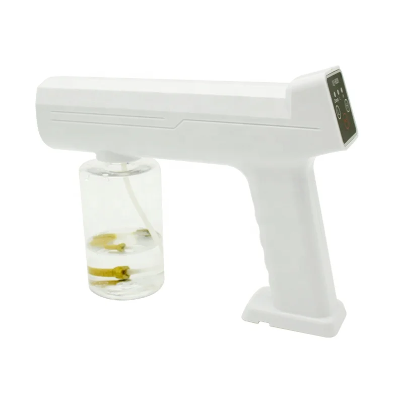 

OEM/ODM Disinfectant Fogger Sprayer Gun Atomizers Steam Disinfection Gun Nano Spray Gun Pistola desinfectante, Customized