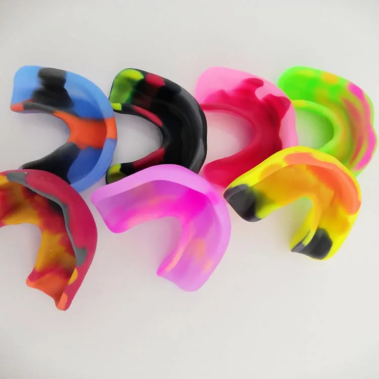 

test thermoplastic sports tray mouth guard protector, Any color