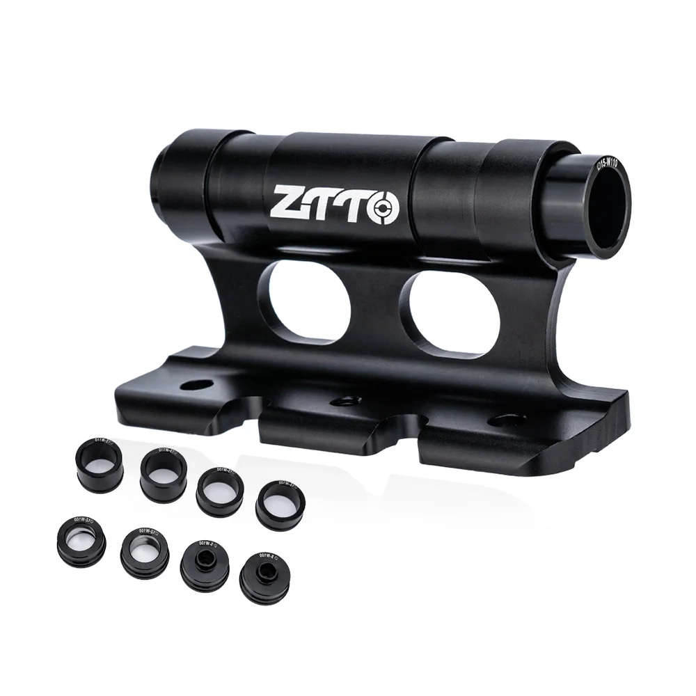 

ZTTO MTB Road Bike Car Rack Carrier Quick-release Alloy Mount Quick Installation Fork Bicycle Block Mount On Car Roof Top