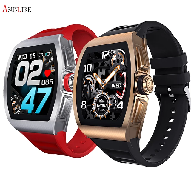 

M1 Smart Watch Men 24 Hours Heart Rate IP68 Waterproof Smartwatch Android IOS Sport Alloy Phone Watch