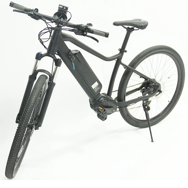 

Factory direct supply 350w 500w 750W mid drive motor electric bike 40km/h with suspension fork