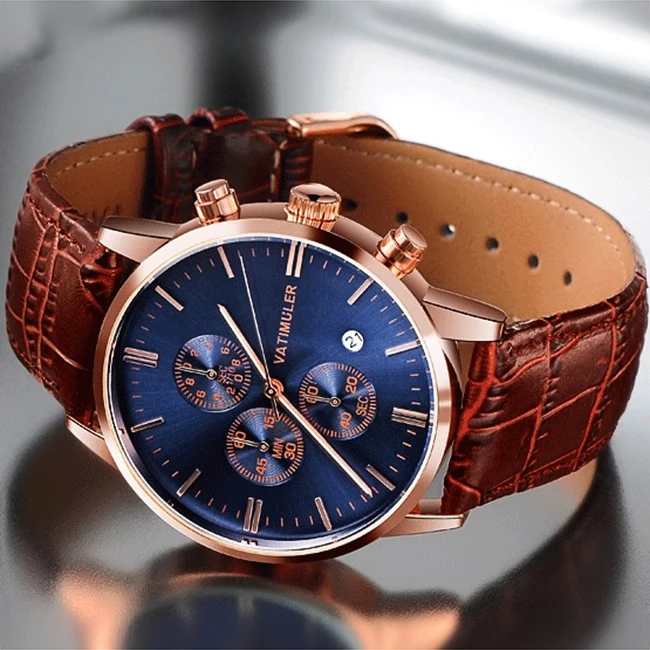 

Luminous Design Luxury Fashion watch mens wristwatches western wrist watches