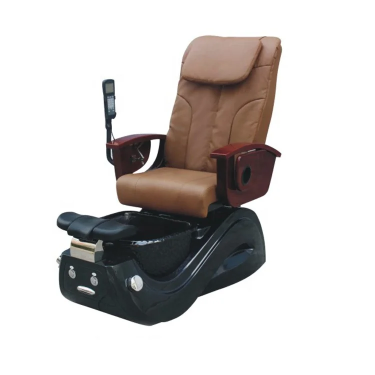

Cheap Price Modern Beauty Nail Salon Furniture Electric Pipeless Jet Foot Spa Massage Pedicure Chair, Customized