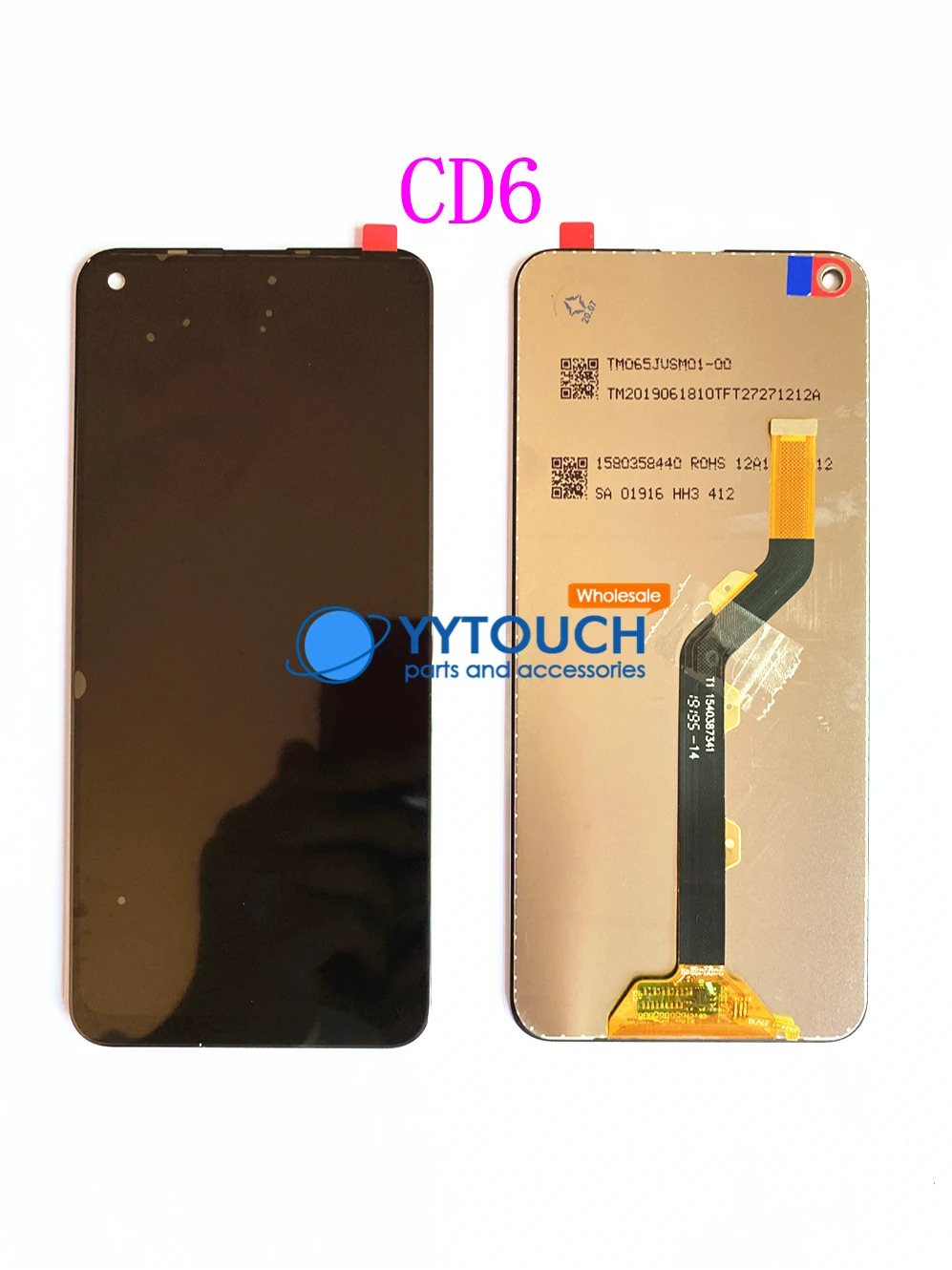 tecno camon 15 pro lcd replacement