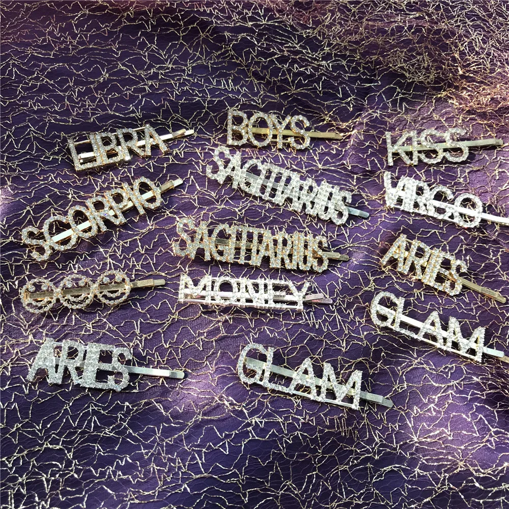 

Wholesale Women Hairpin Hair Clip Hair Accessories Can Custom Name
