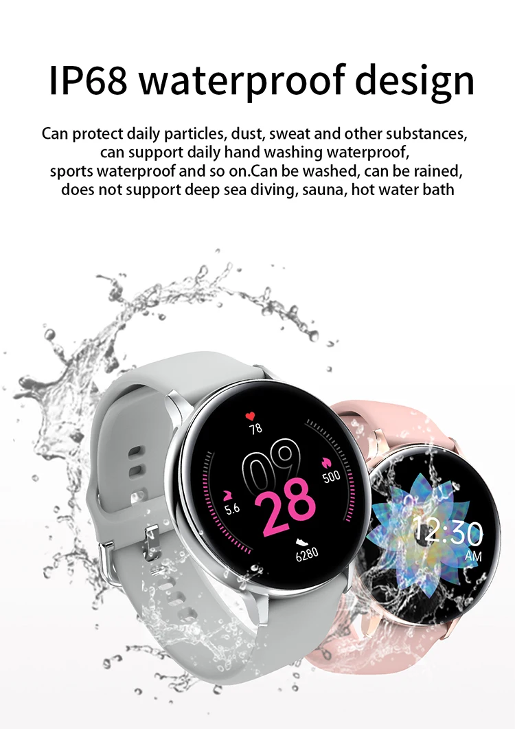 Remote control music Full Touch smart band GW32 fashion smart bracelet high quality smart watch