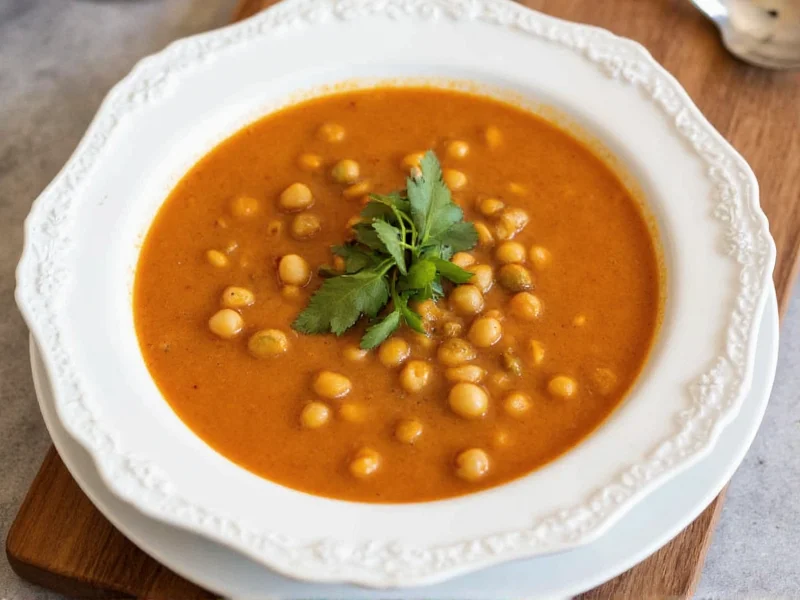 Perfect Chickpea Soup Recipe: Simple & Nutritious