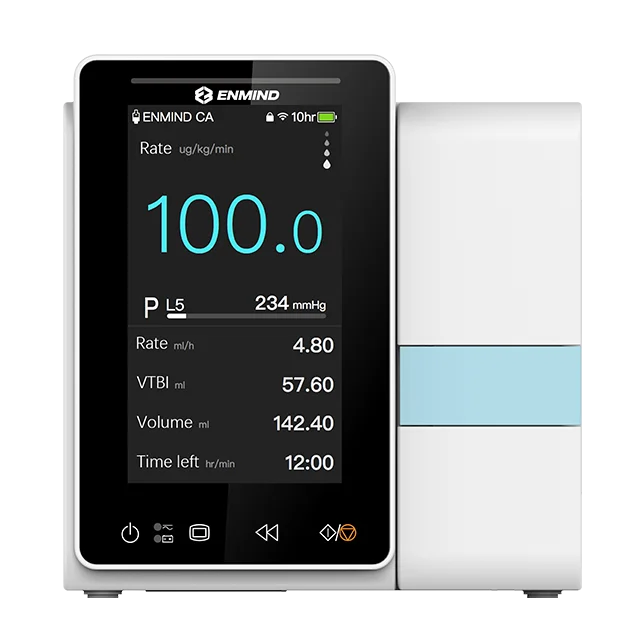 
reduces syringe output & medical syringe infusion pump 