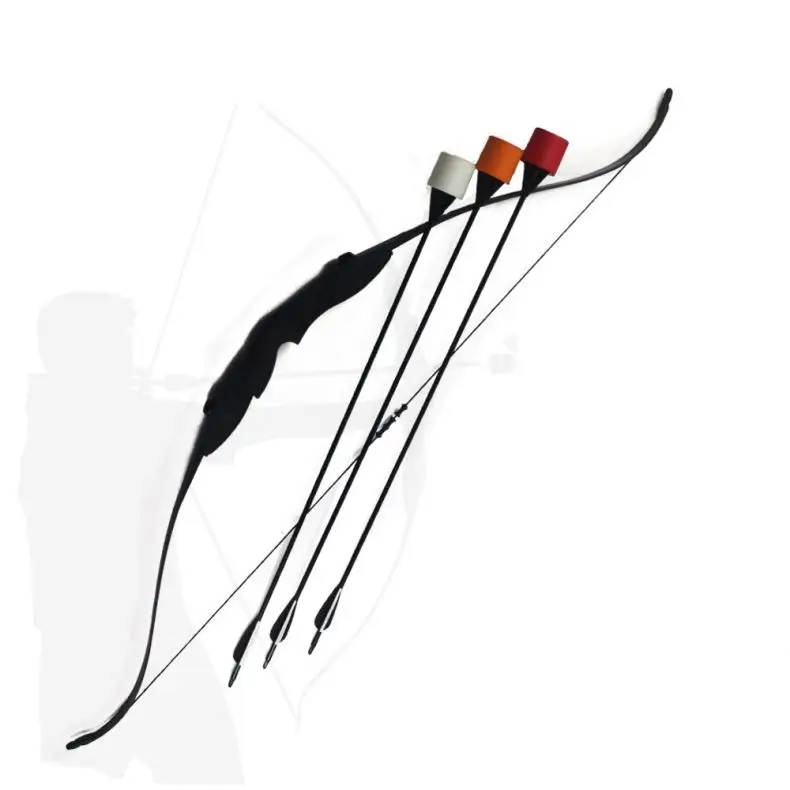 

China archery recurve bow for archery game tag, Black