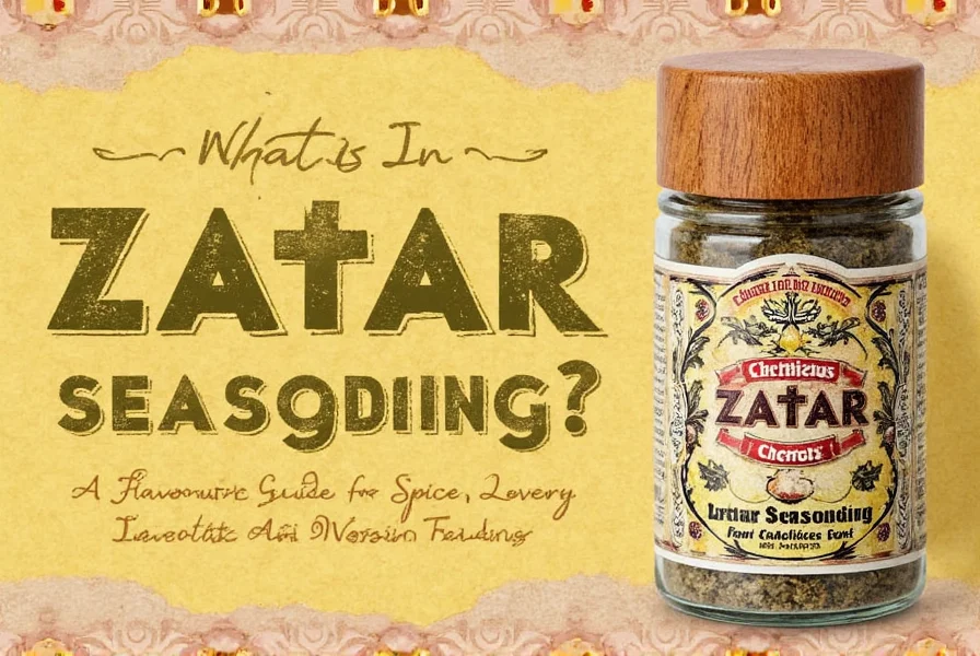 Zatar Seasoning