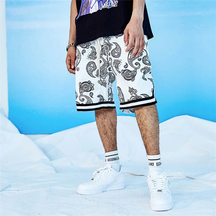 

Wholesale Summer Beach Shorts For Men Print Loose Sport Shorts Unisex