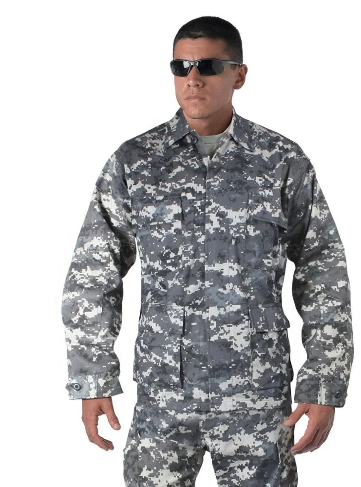 
polyester cotton fabric black ripstop camouflage fabric 