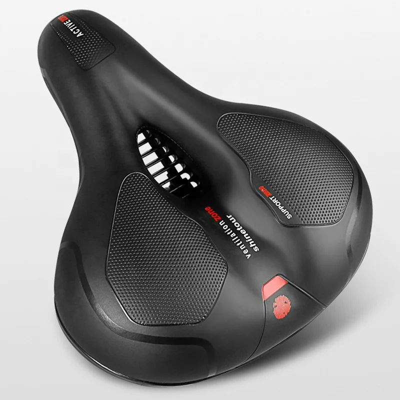 Bicycle Saddle Thick Hollow Shock Absorption / Spring Front Seat Mat Cushion Mountain Road Bike Cycling Accessories