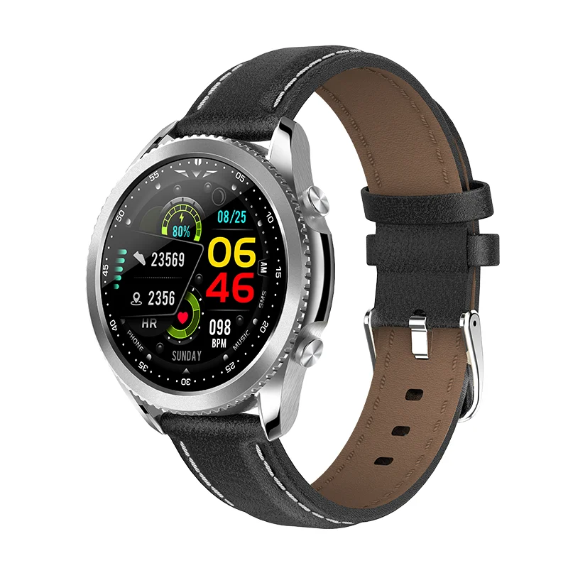 

Cheap 1.3 inch L10 Smart Watch BT Make Call Smart Mobile Watch Phone with Fitfly APP Compatible Android IOS Smartphone, Black,silver,gold
