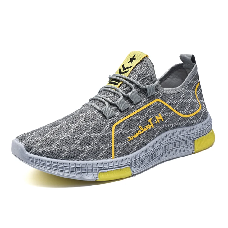 

2021 breathable lace-up sports tennis casual walking men love running shoes
