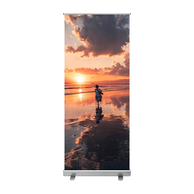 

deluxe cartridge roll up banner 85cm*200cm roll up banner pop up banner