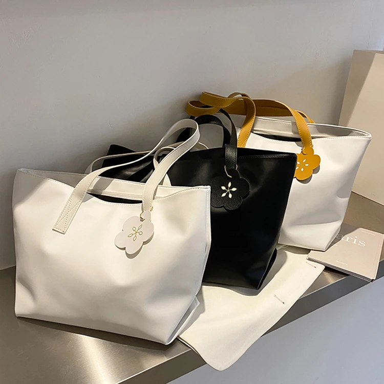 

Casual Fashion Woman Tote Bag Large Capacity Custom Shoulder Bag Single Shoulder Bag With Zipper