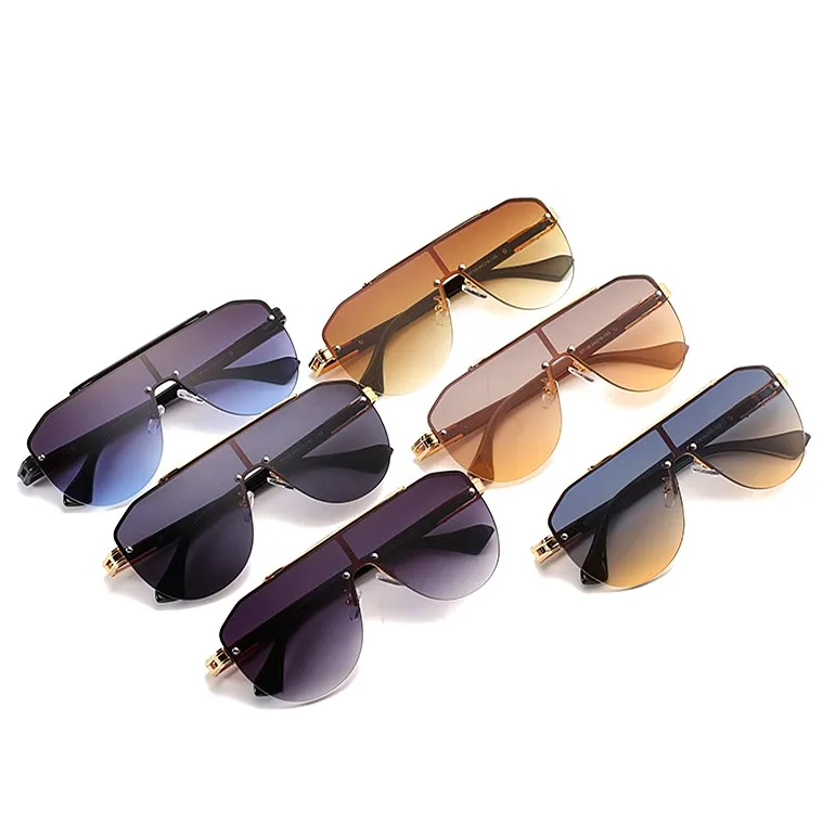 

DL Glasses DLL136 wholesale designer custom fashion vintage sun glasses lentes de sol women men shades sunglasses 2021, Picture colors