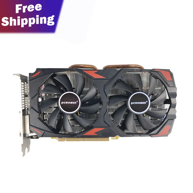 

High hashrate gaming gpu RX470 550 560 570 580 4GB 8GB Graphics Card