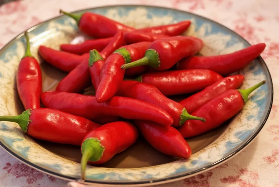Chile Hungaro vs Paprika comparison