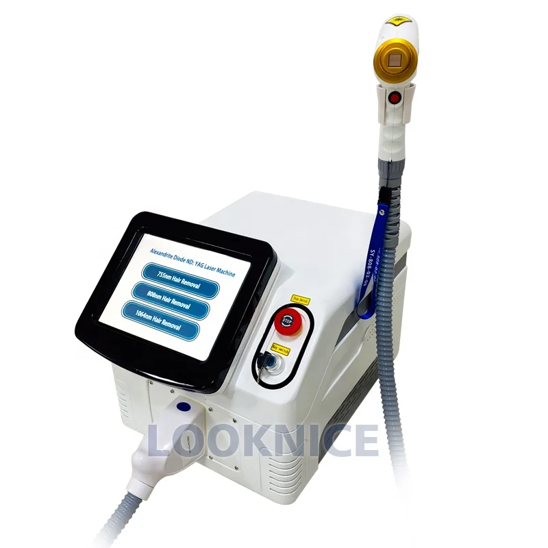 

2021 Newest Best Price Portable 808 Diode Laser Permanent Hair Removal Machine with 808nm 755nm 1064nm